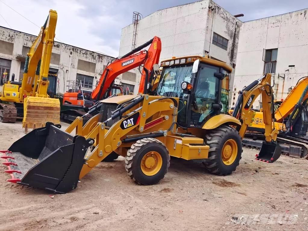 CAT 420 F Ekskavatori-iekrāvēji