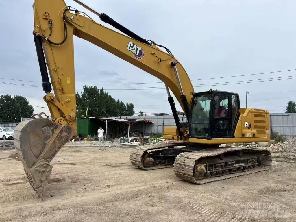CAT 330GC Kāpurķēžu ekskavatori