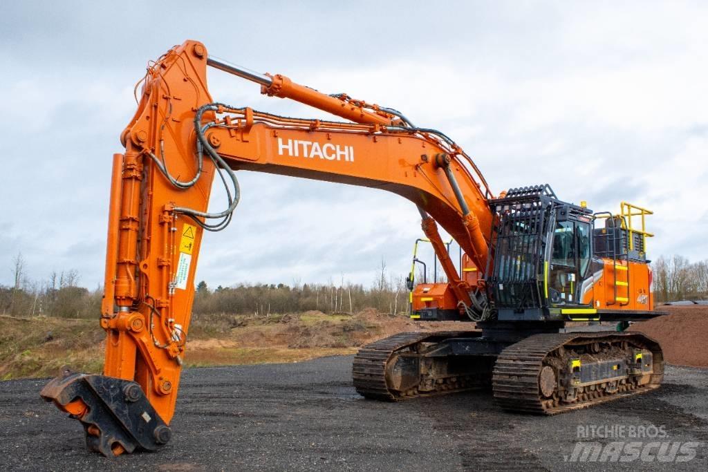 Hitachi ZX490LCH-7 Kāpurķēžu ekskavatori