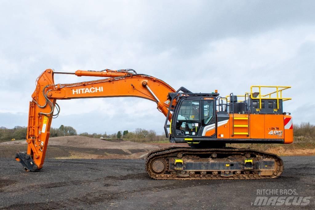Hitachi ZX490LCH-7 Kāpurķēžu ekskavatori
