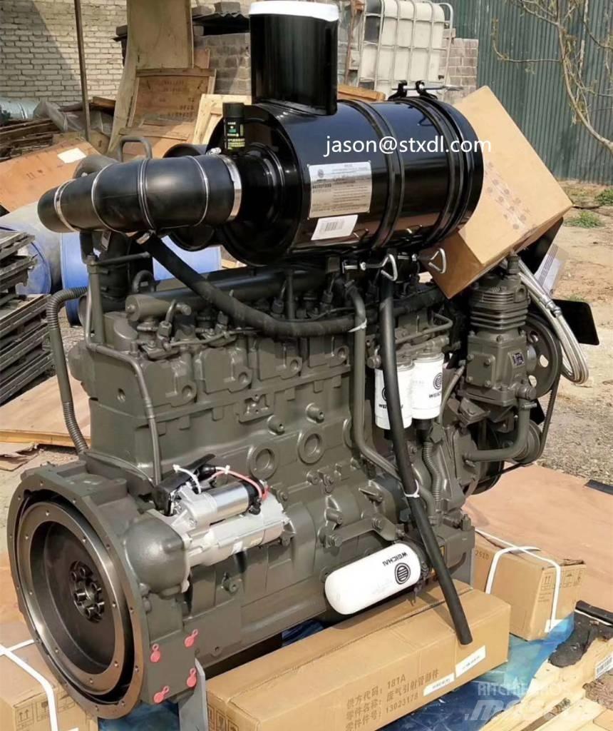 Weichai WP6G125E22 Dzinēji
