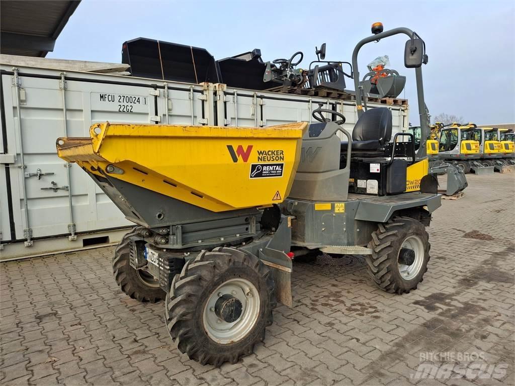 Wacker Neuson DW20 Mini pašizgāzēji