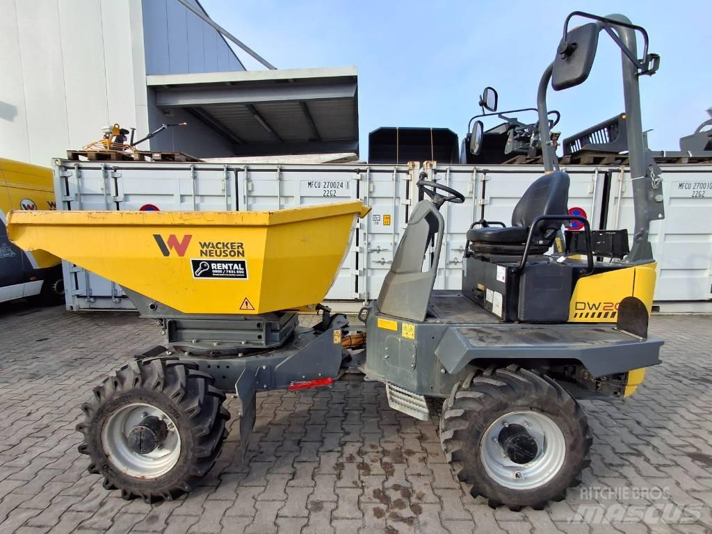Wacker Neuson DW20 Mini pašizgāzēji