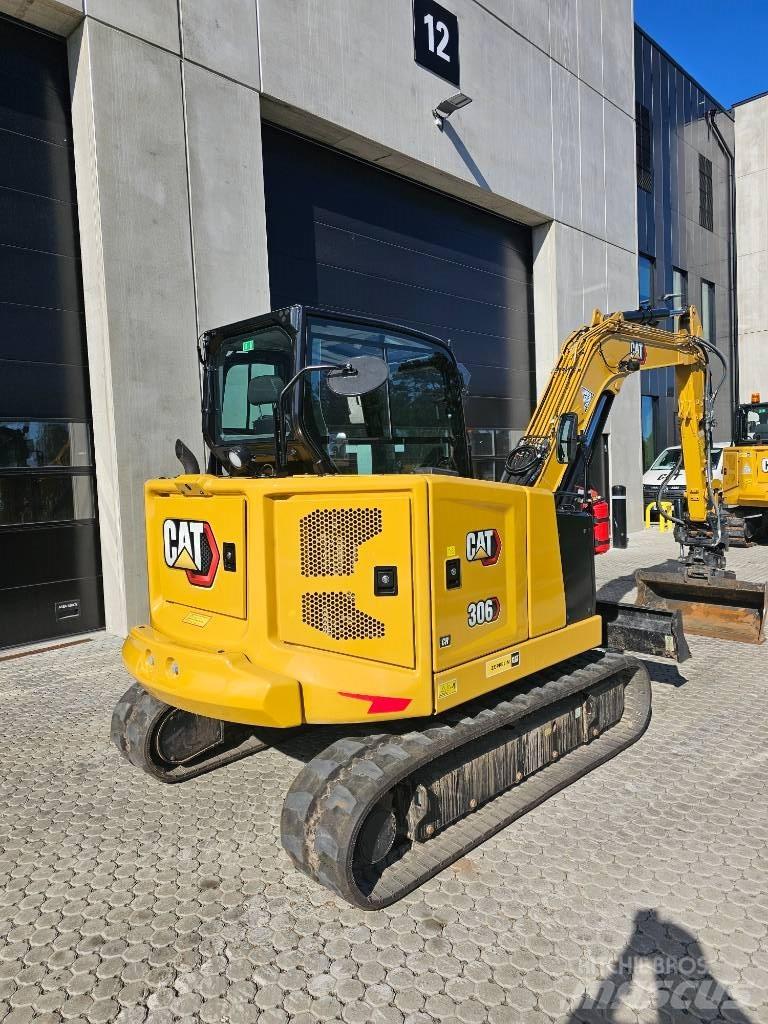 CAT 306 Mini ekskavatori < 7 t