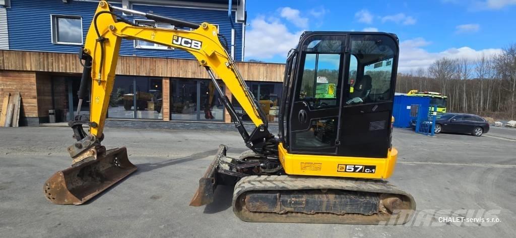 JCB 57 C-1 Mini ekskavatori < 7 t