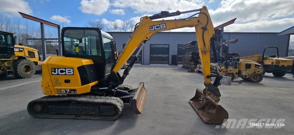 JCB 57 C-1 Mini ekskavatori < 7 t