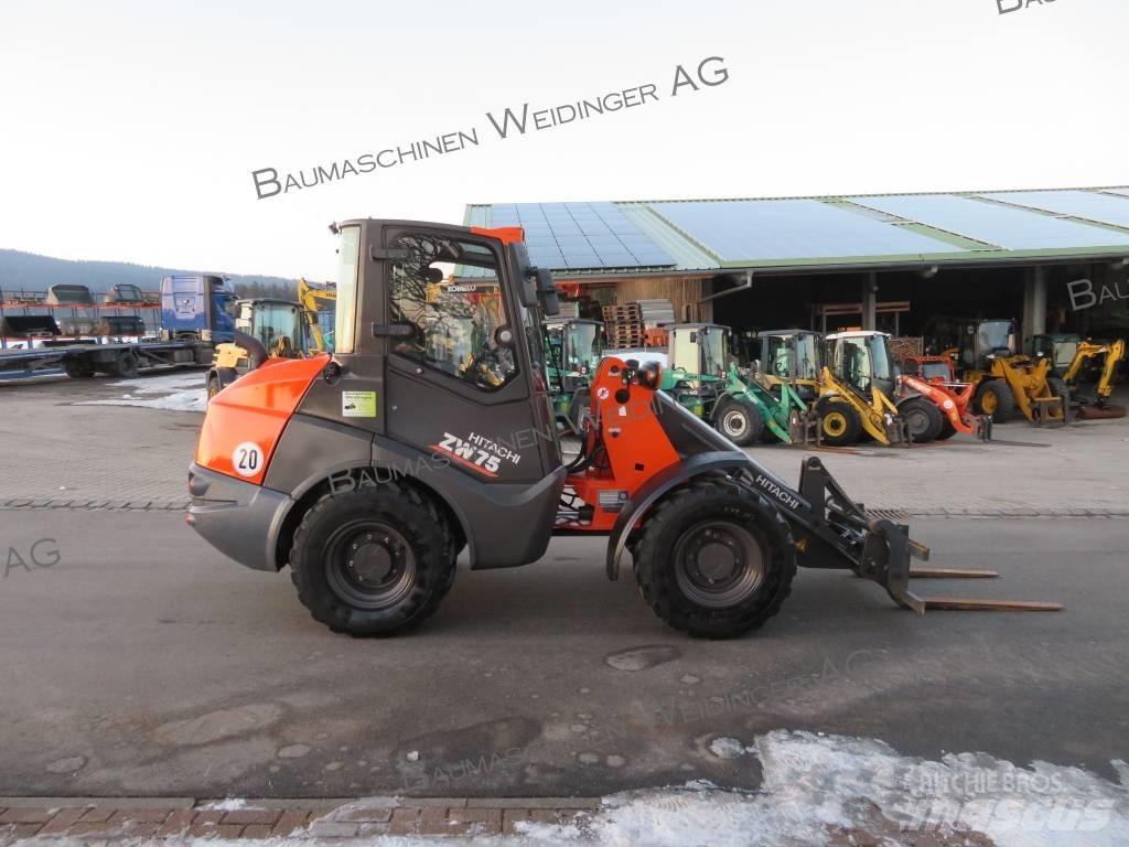Hitachi ZW 75 Iekrāvēji uz riteņiem