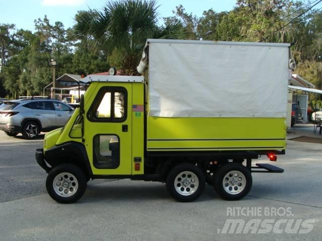Kawasaki MULE 6X4 Komunālās mašīnas