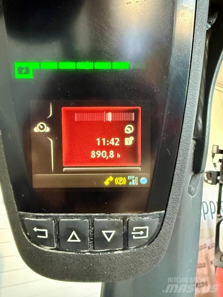 Linde E16P/386-02 Elektriskie iekrāvēji