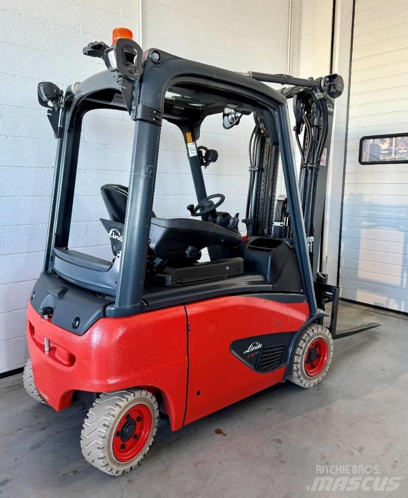 Linde E16P/386-02 Elektriskie iekrāvēji