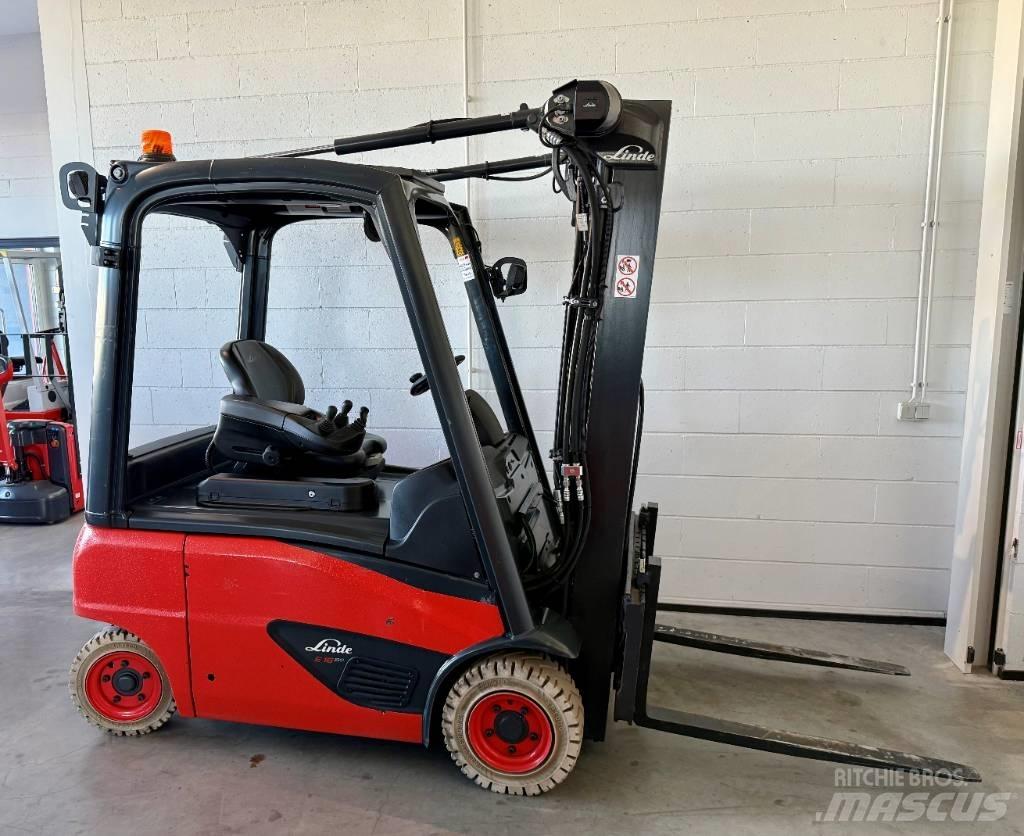 Linde E16P/386-02 Elektriskie iekrāvēji