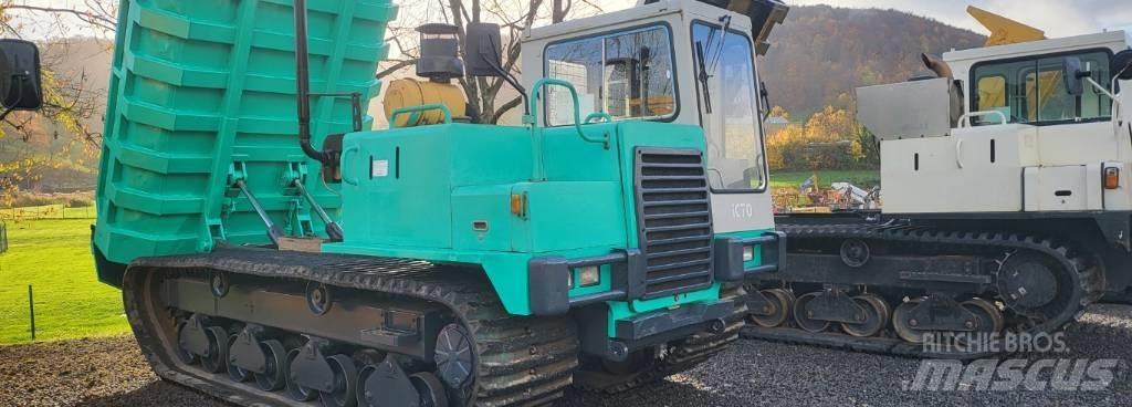 IHI IC 70 Kāpurķēžu pašizkrāvējs