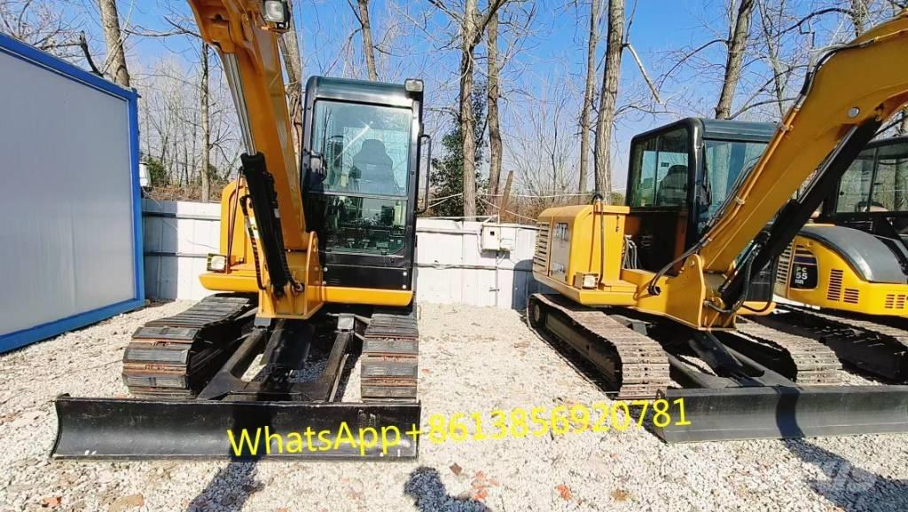 CAT 306E Mini ekskavatori < 7 t