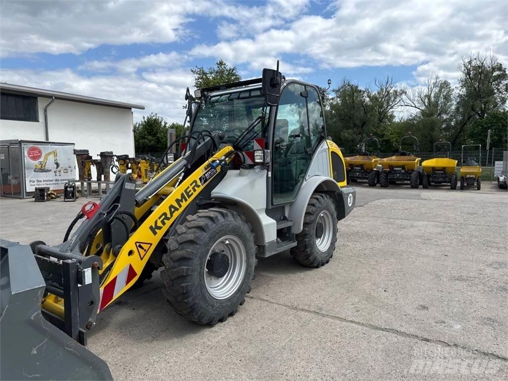Kramer 8085 Iekrāvēji uz riteņiem