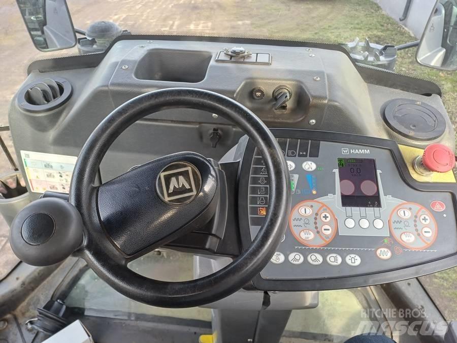 Hamm DV+ 70i VV-S Divvalču grunts veltņi
