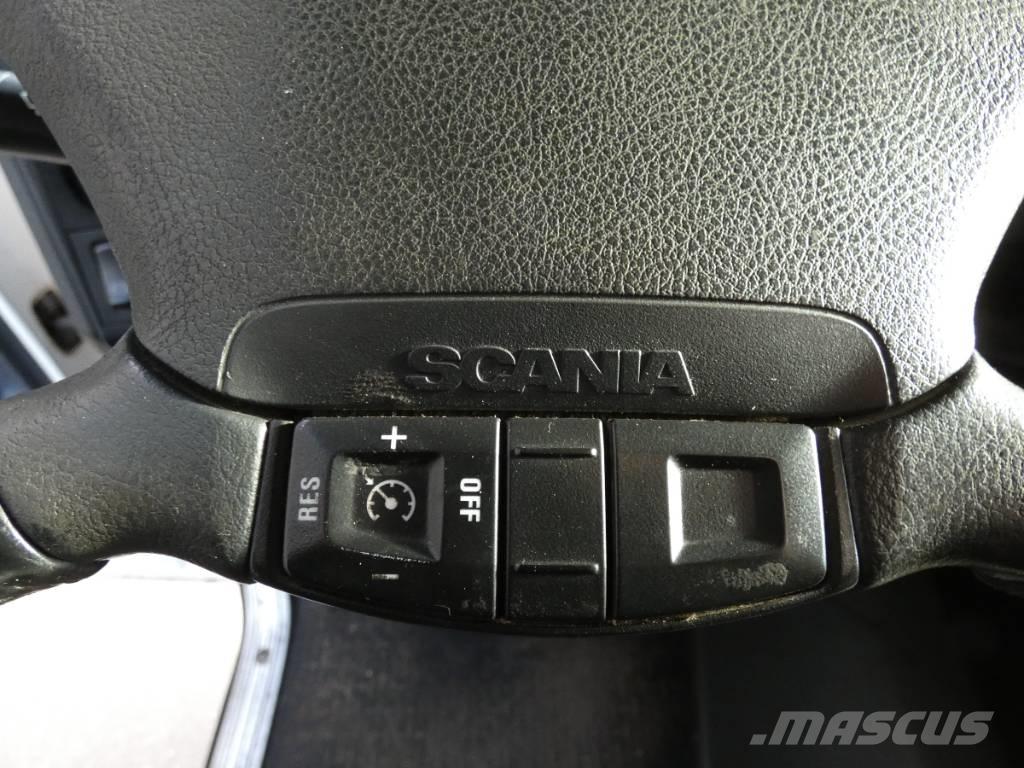 Scania G 450 Smagās mašīnas ar celtni