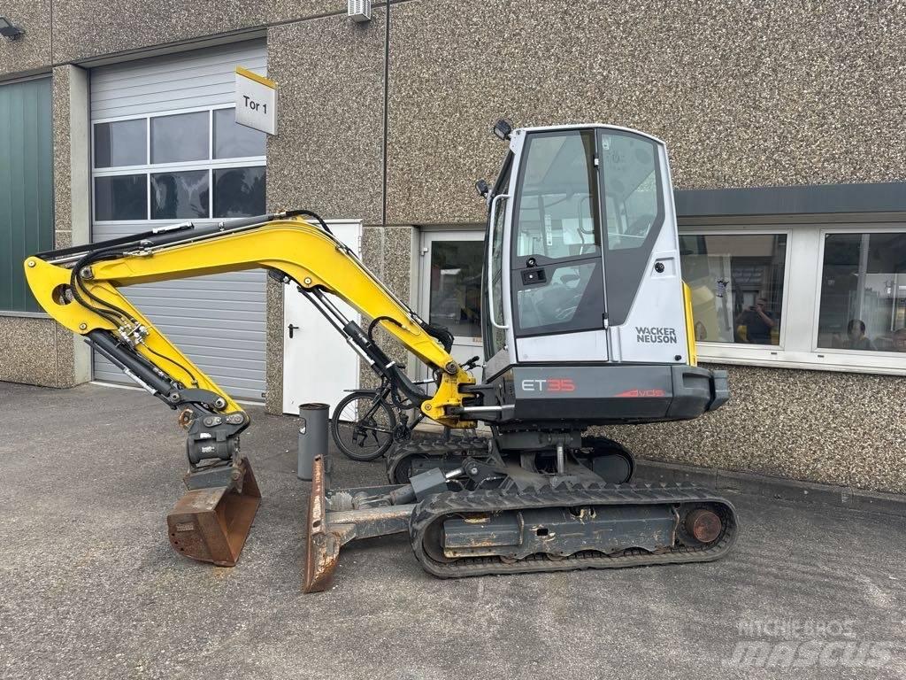 Wacker Neuson ET35 Kāpurķēžu ekskavatori