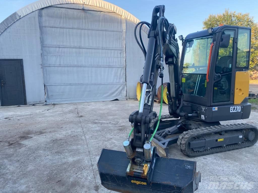 Volvo EC 27 D Mini ekskavatori < 7 t