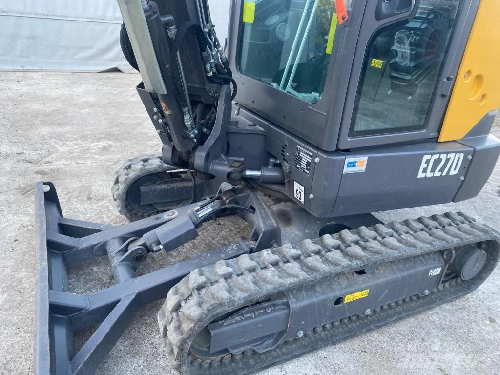 Volvo EC 27 D Mini ekskavatori < 7 t