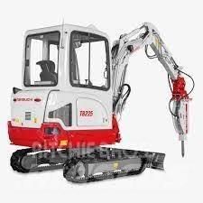 Takeuchi TB225 Mini ekskavatori < 7 t