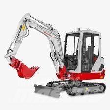 Takeuchi TB225 Mini ekskavatori < 7 t
