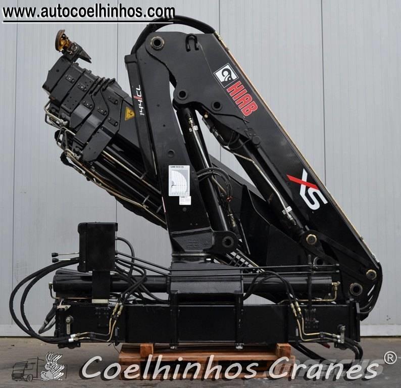 Hiab 144 XS / D5-CL Iekrāvēju krāni
