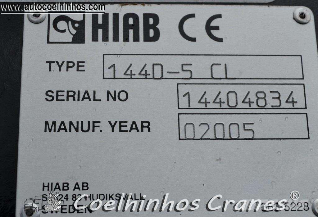 Hiab 144 XS / D5-CL Iekrāvēju krāni