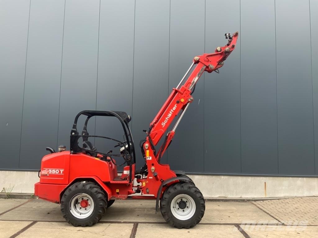 Schafer 3550T Mini iekrāvēji