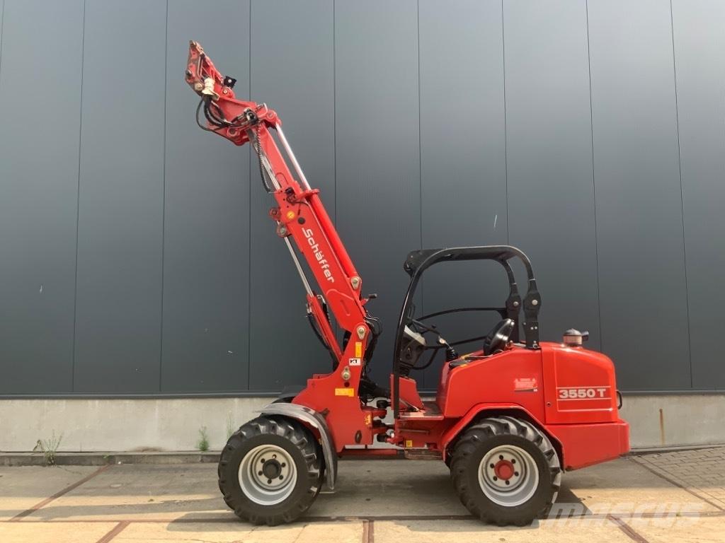 Schafer 3550T Mini iekrāvēji
