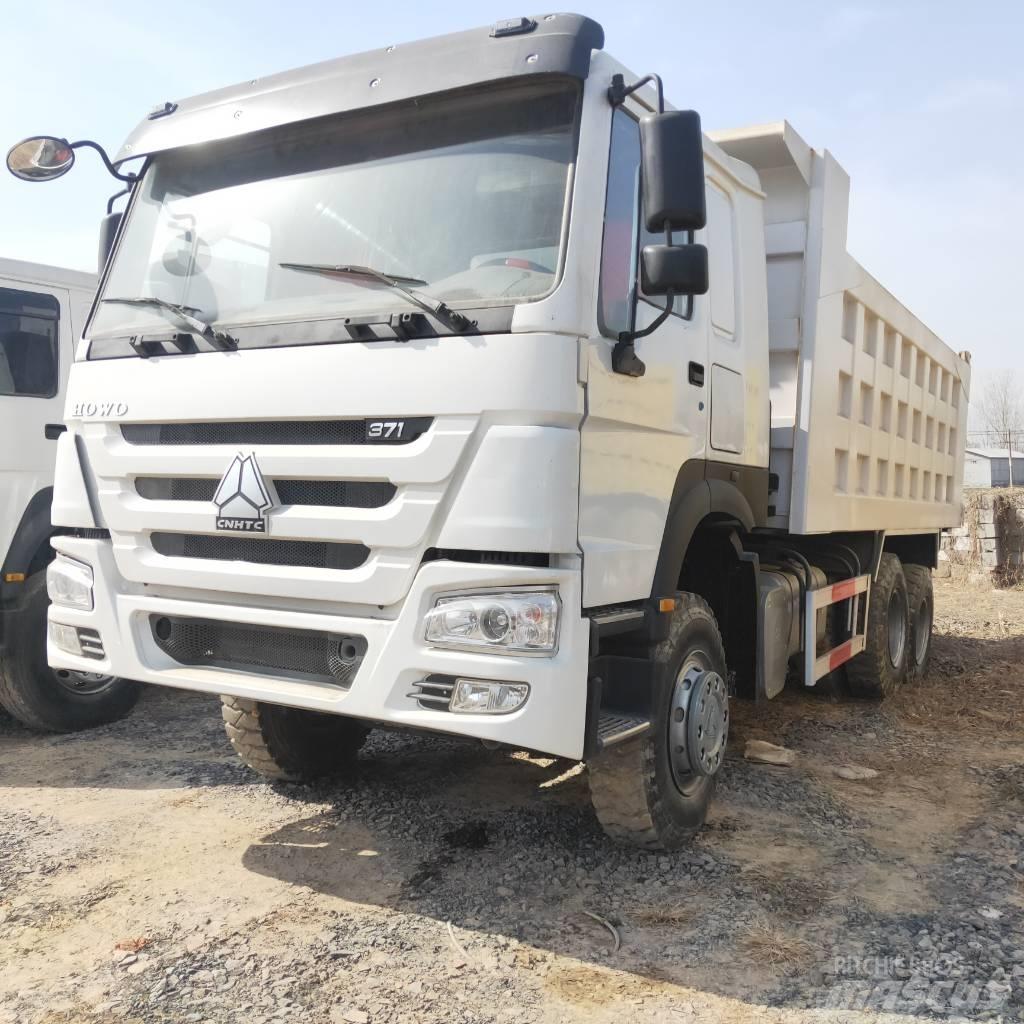 Howo 371 6x4 Pašizgāzējs