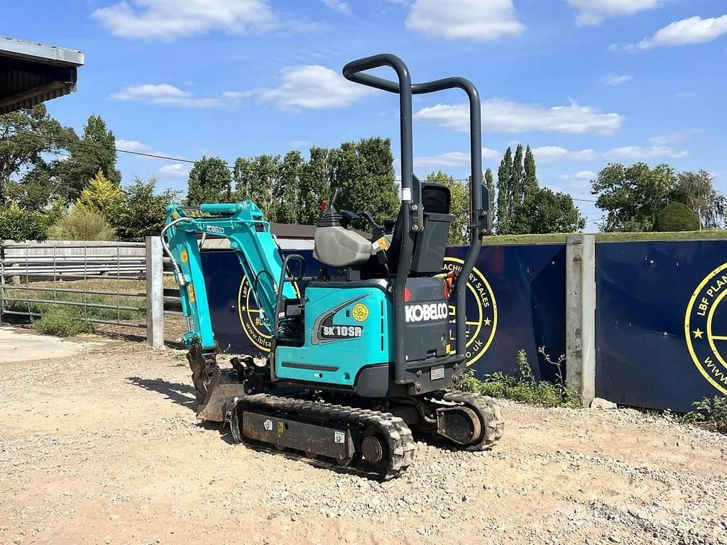 Kobelco SK10SR-2 Īpašie ekskavatori