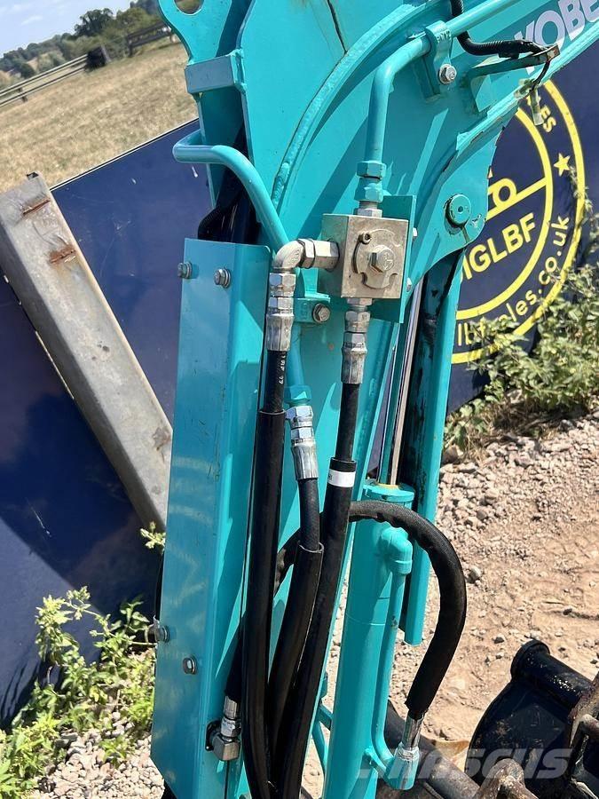Kobelco SK10SR-2 Īpašie ekskavatori