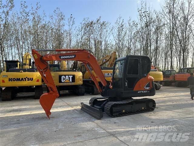 Doosan DX 60 Mini ekskavatori < 7 t