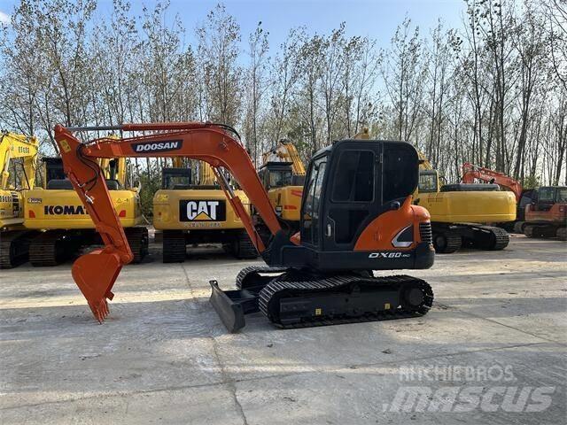 Doosan DX 60 Mini ekskavatori < 7 t