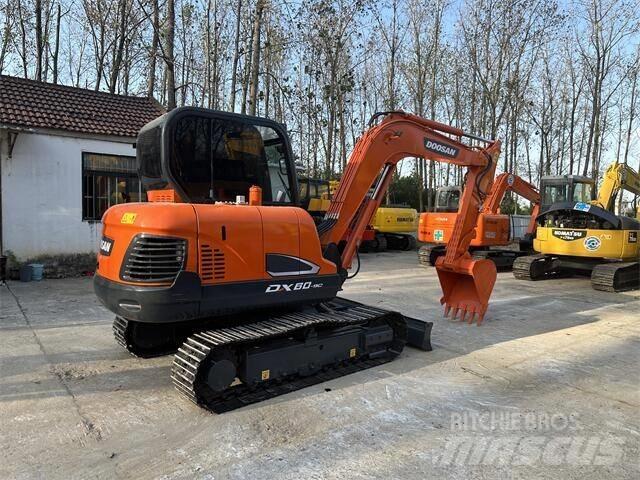 Doosan DX 60 Mini ekskavatori < 7 t