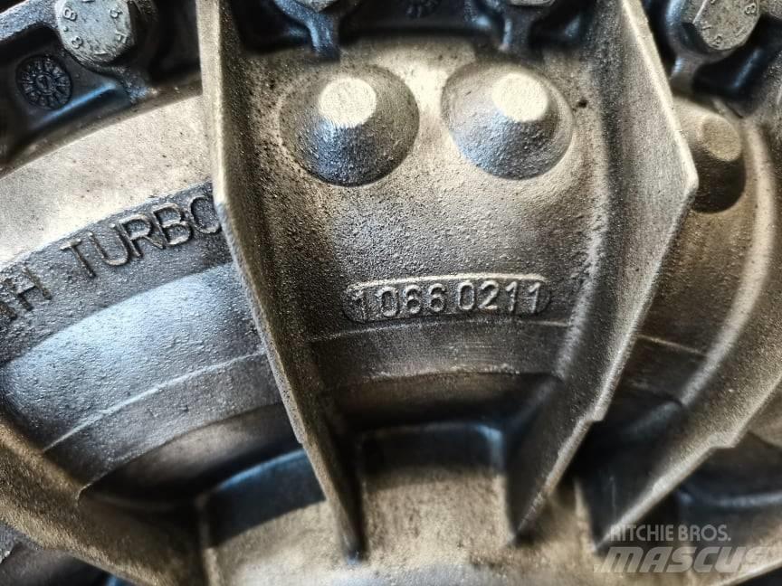 Fendt 309 C flywheel Dzinēji