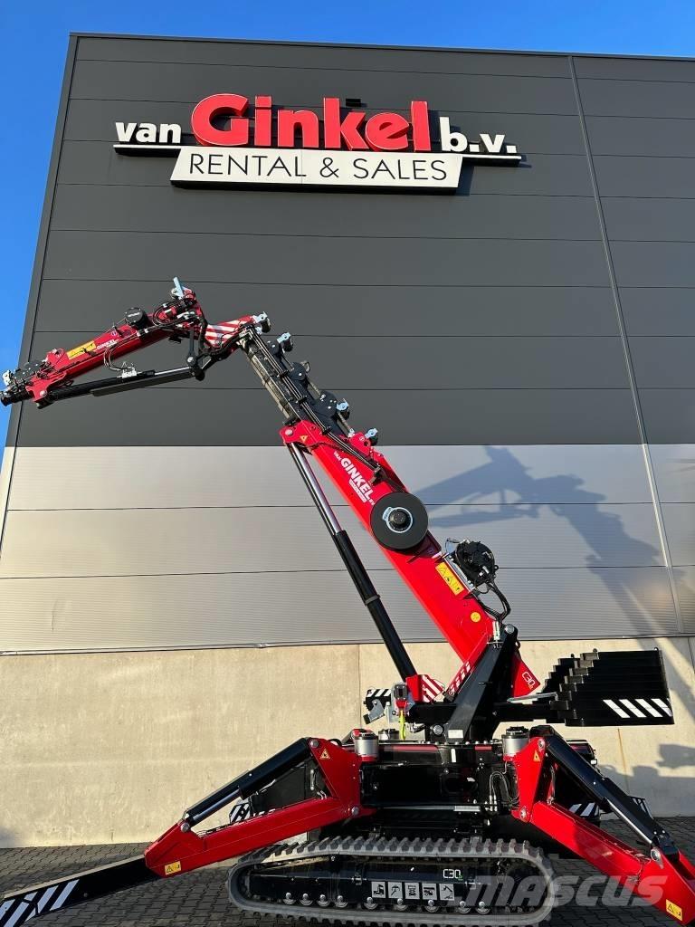 Hoeflon C30e Mini pacēlāji