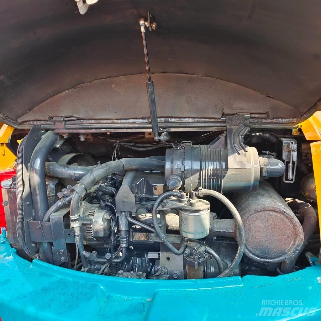 Kubota U-35 Mini ekskavatori < 7 t