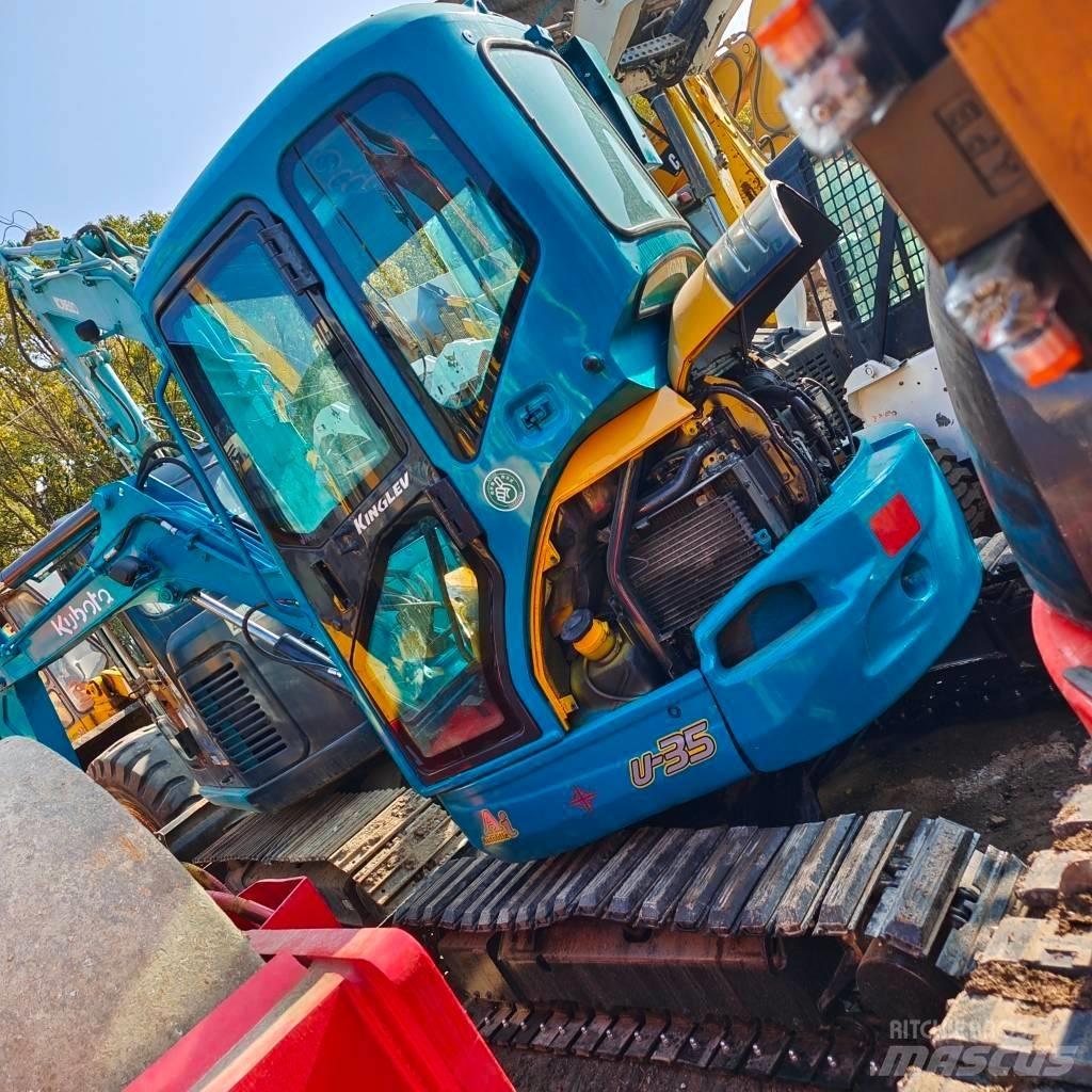 Kubota U-35 Mini ekskavatori < 7 t