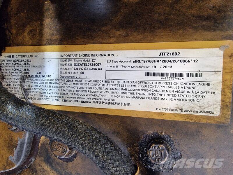 CAT C7 Dzinēji