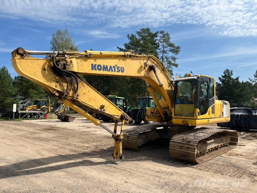 Komatsu PC 210 LC-8 Kāpurķēžu ekskavatori