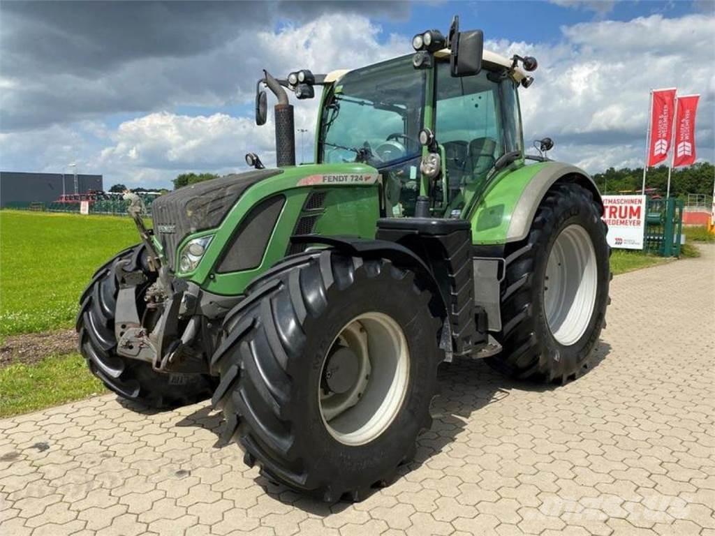 Fendt 724 PROFI Traktori
