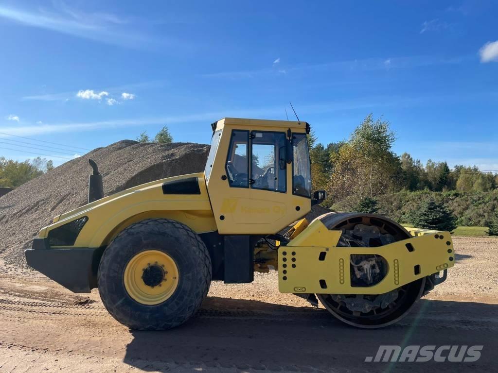 Bomag 213 DH-4 Vienvalča grunts veltņi