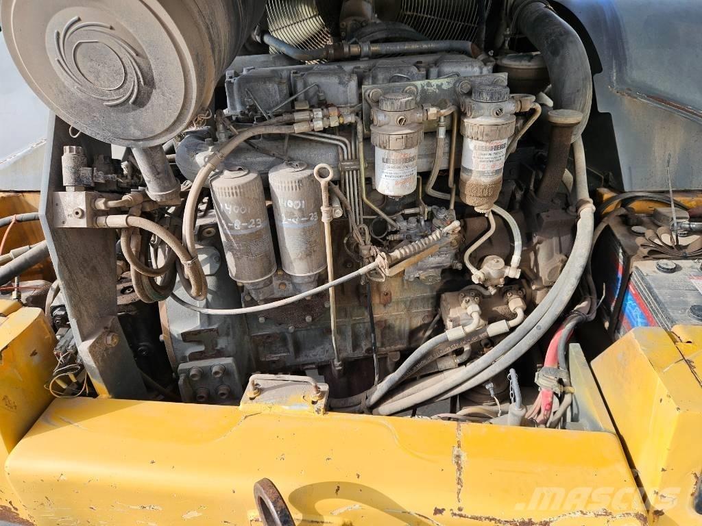 Liebherr L538 Iekrāvēji uz riteņiem