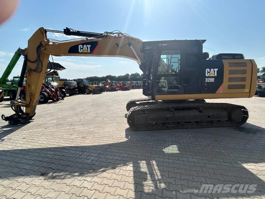 CAT 320 EL Kāpurķēžu ekskavatori