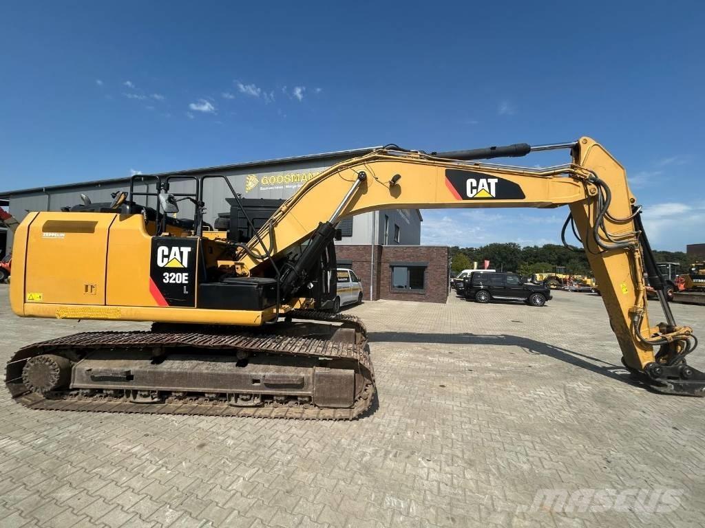 CAT 320 EL Kāpurķēžu ekskavatori