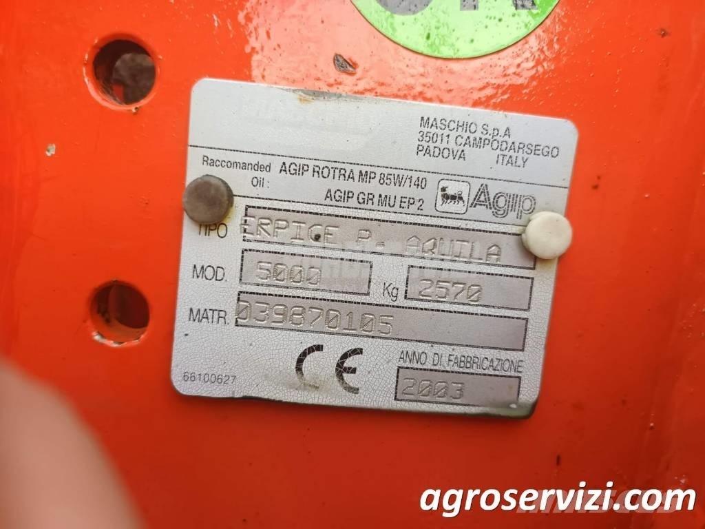 Maschio Aquila 5000 Augsnes frēzes
