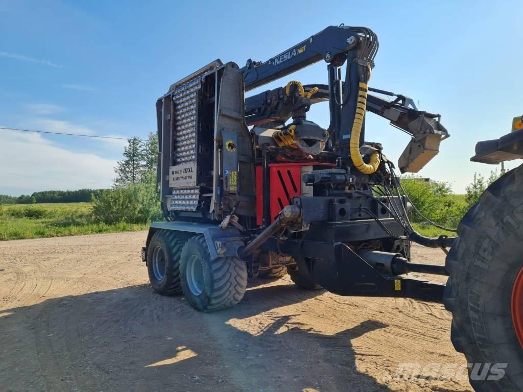Mus-Max 10XL Koksnes šķeldotāji
