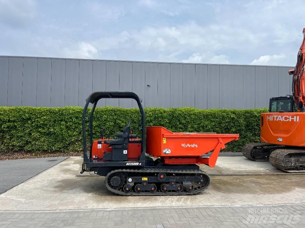 Kubota KC 250 HR-4 Kāpurķēžu pašizkrāvējs