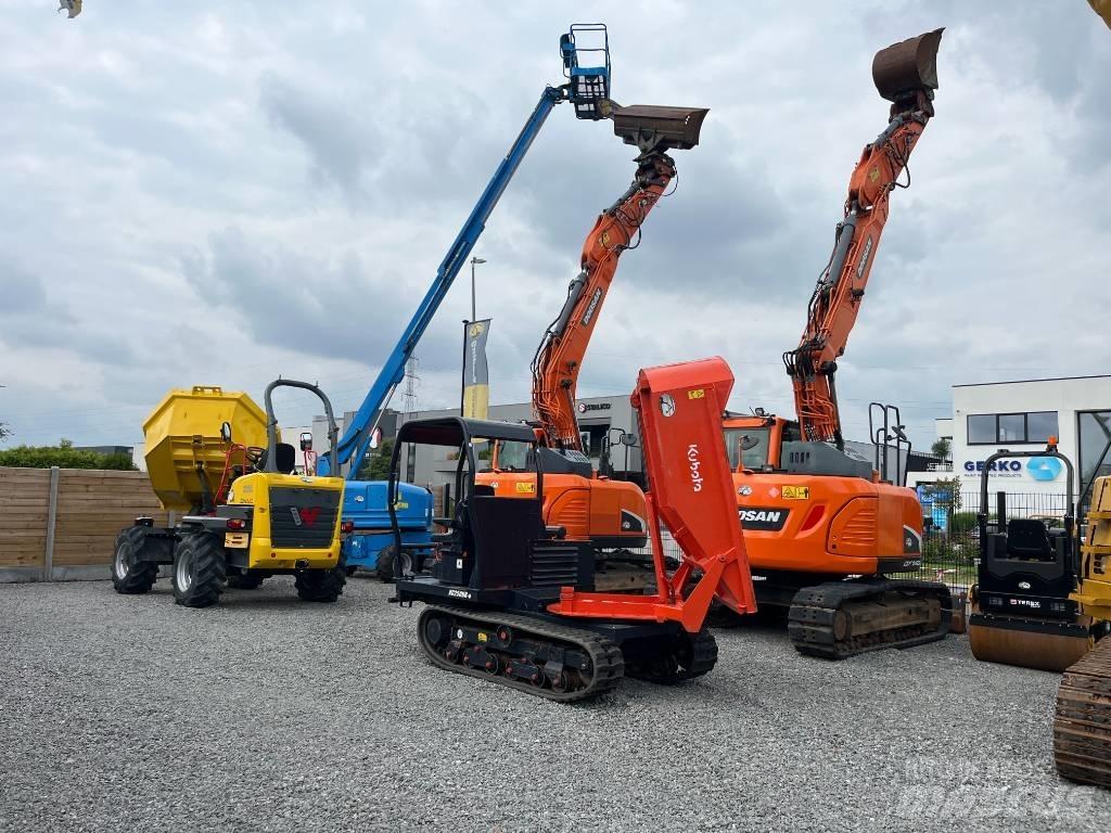Kubota KC 250 HR-4 Kāpurķēžu pašizkrāvējs